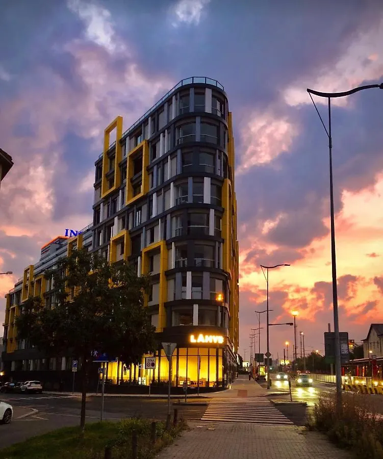 Harfa Apartment 30 布拉格