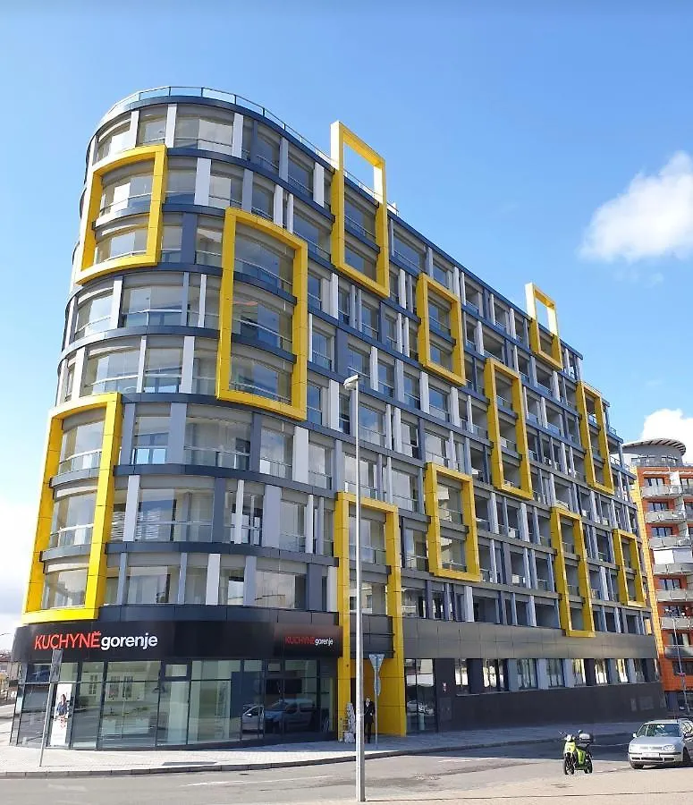 Harfa Apartment 30 布拉格 捷克
