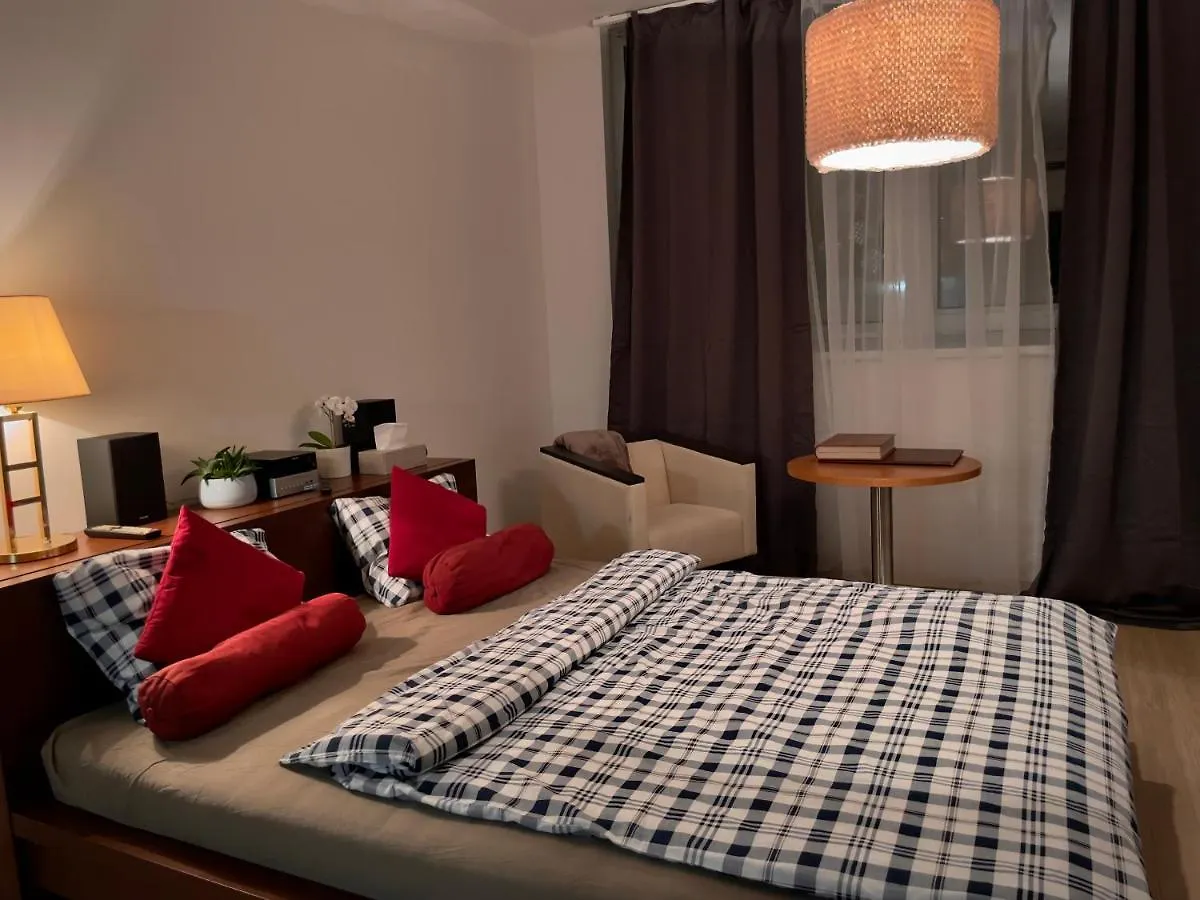 Harfa Apartment 30 布拉格