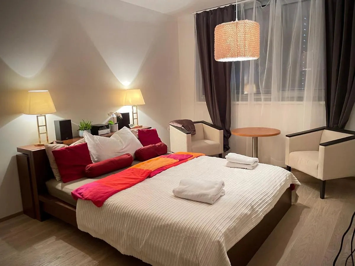 Harfa Apartment 30 布拉格